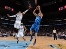mavs vs nuggets